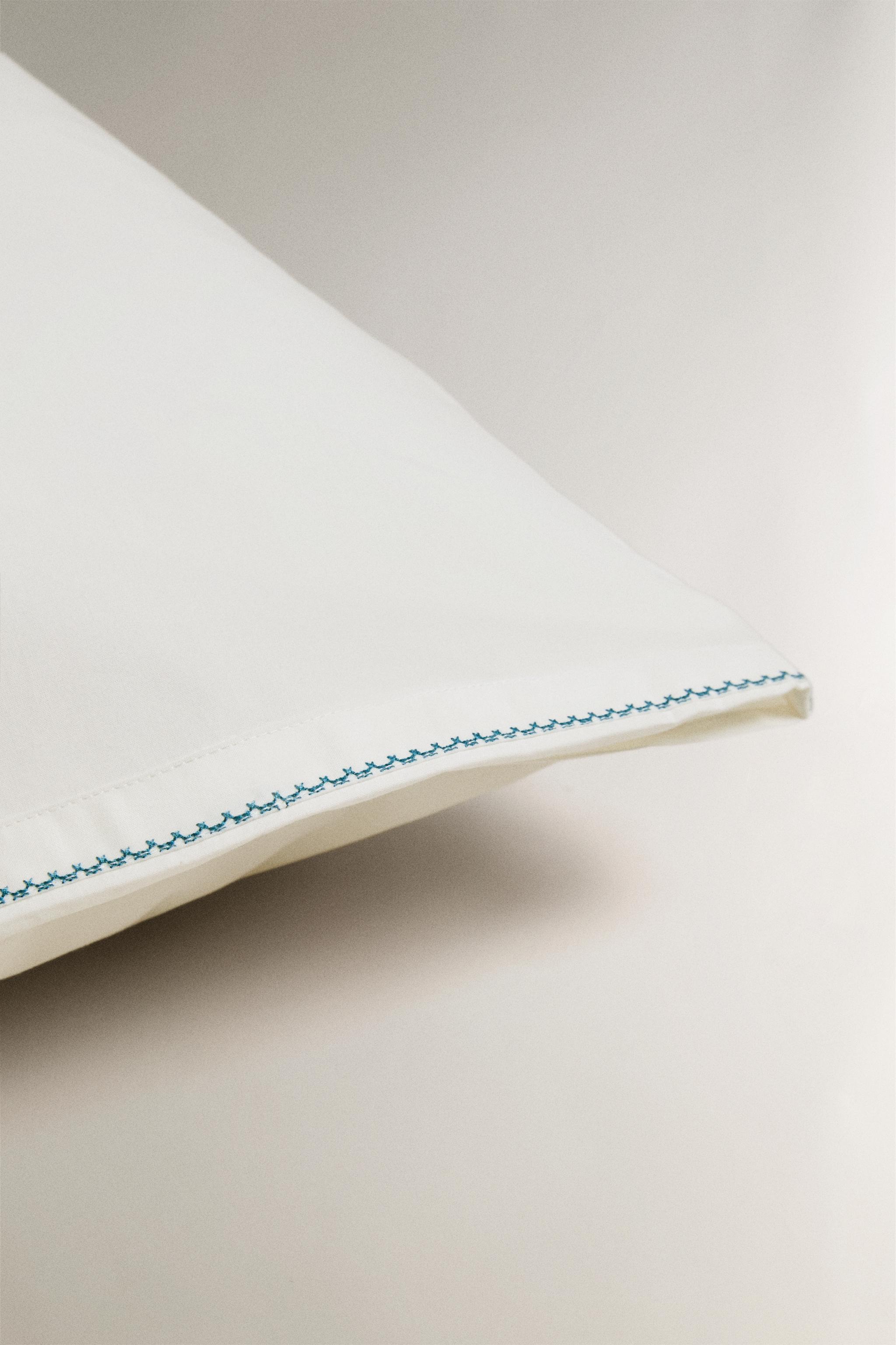KIDS' RABBIT PILLOWCASE